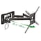 Barkan 40" - 90" Full Motion TV Wall Mount with Integrated Amplified HDTV Indoor Antenna TVA48 - alternate 1